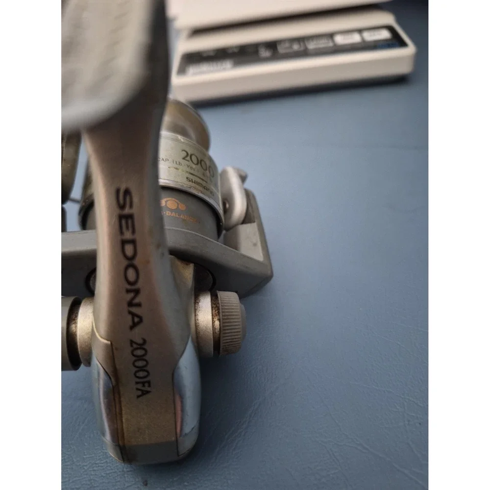 Shimano Sedona 2000FA Fishing Spinning Reel